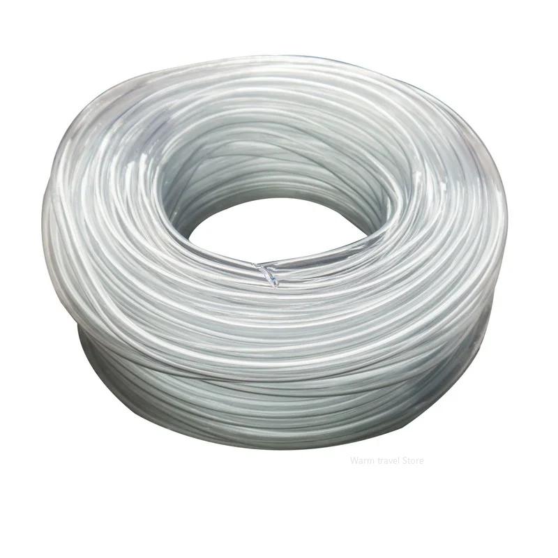 4mm 6mm 8mm10mm 12mm PVC Hose Pipe Transparent Pipe Food Grade Pipes 8mm Rubber Tube Hoses Aquarium Tubing Pump Hose Hosing