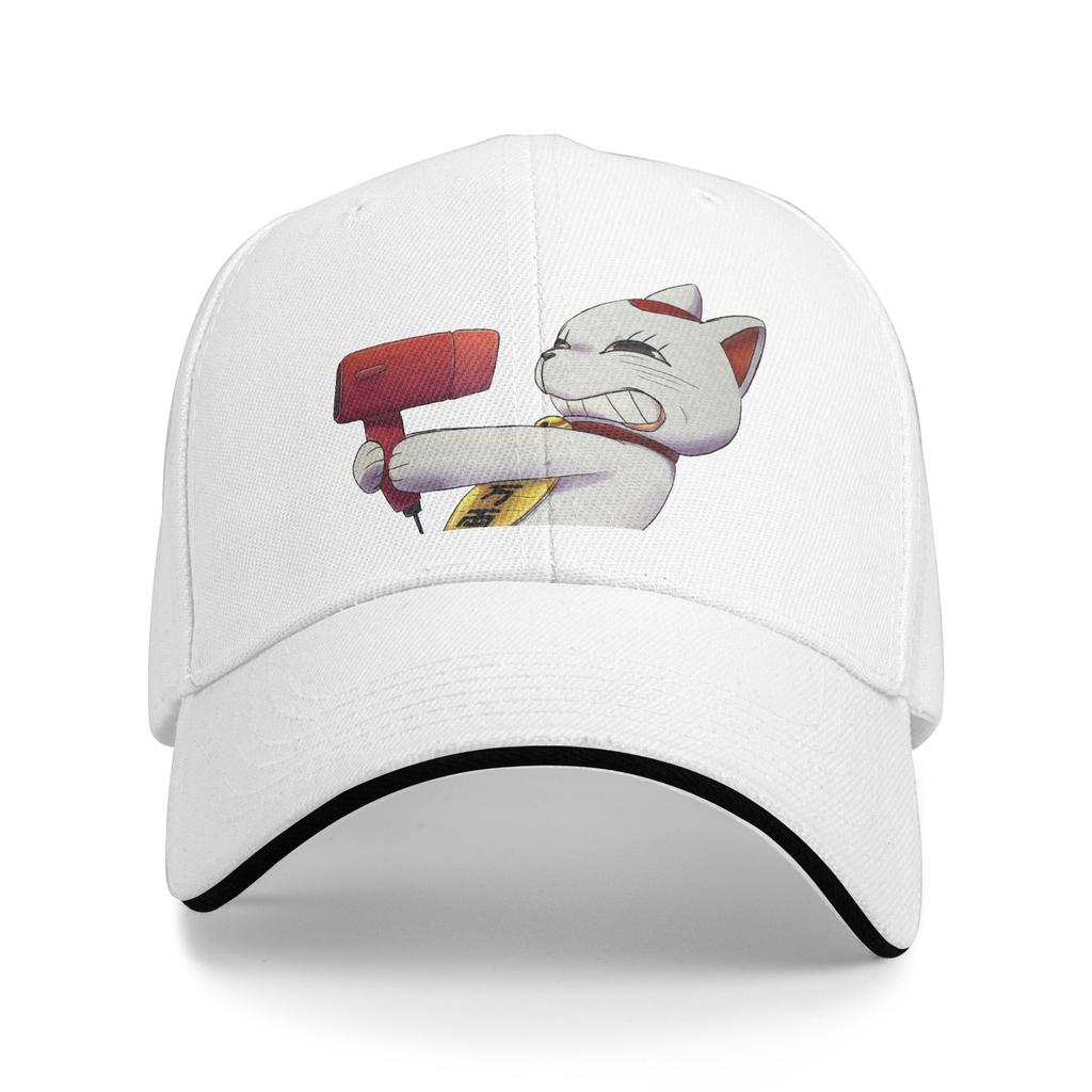Turbo Granny  Dandadan Baseball Cap Hiking Fishing Wholesale Trucker Hat UnisexTeens Streetwear Design Snapback Cap