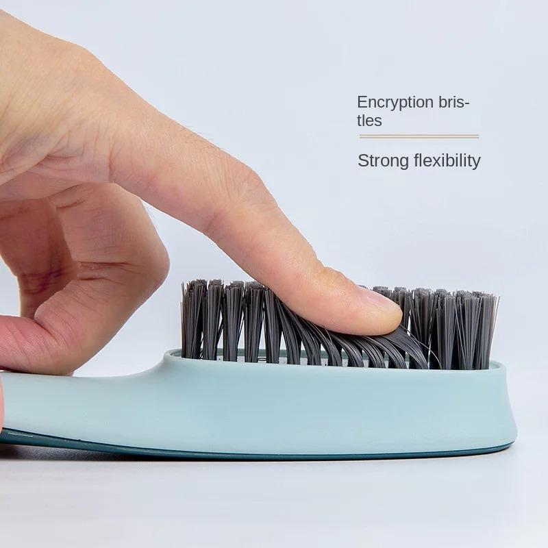Brush for Cleaning 1/2 PCS Long Handle Shoe Cleaning Brush Soft Bristled Plastic Shoe Cleaning Brush Cleaner Shoes Household
