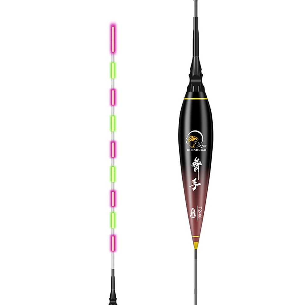 Night With Battery Electric Fishing Float Fishing Bobber Fishing Float Tube LED Fishing Float