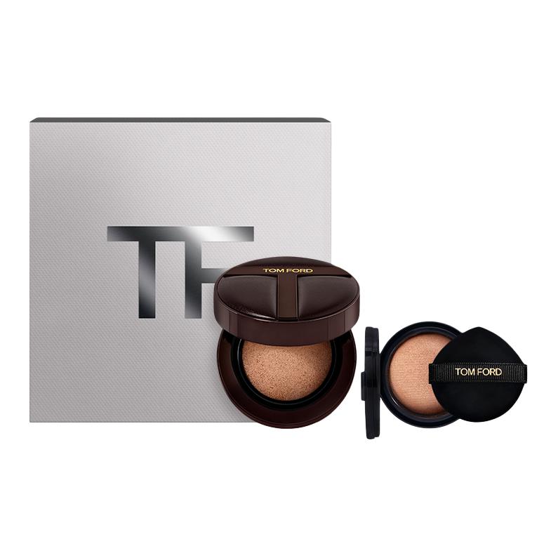 Tom Ford Архитектура Мягкий Матовый Растушевывающий Кушон-Тональная Основа С Сменным Блоком
