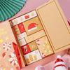 2025 Christmas Eve Gift Packaging Box Christmas Countdown Calendar Box 24-Day Small Gift Packaging Paper Empty Box