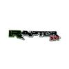 Металлическая наклейка на хвост Raptor SVT для Ford Focus, Escape и Mustang