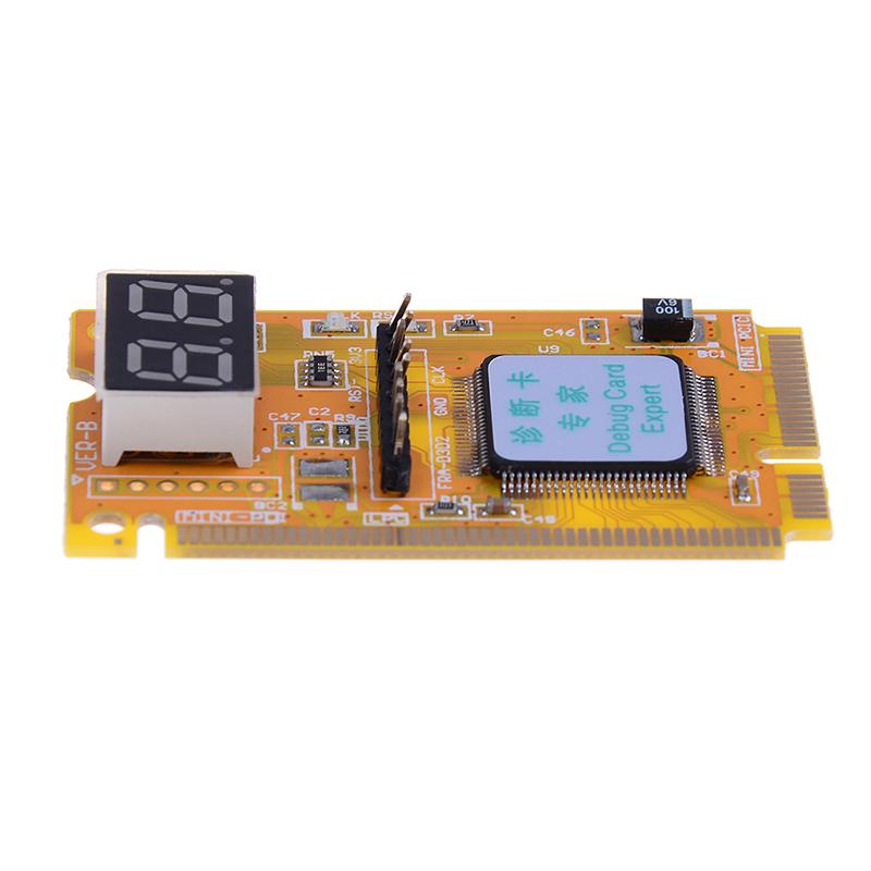 3в1 Mini Pci Pci-E Lpc ПК ноутбук анализатор тестер диагностический пост тест карта часть
