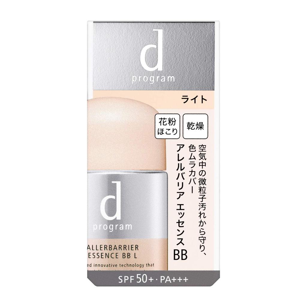 d program BB-крем-эссенция с барьером от аллергии N Light Makeup 30 мл для чувствительной кожи, без отдушек, (х 1)