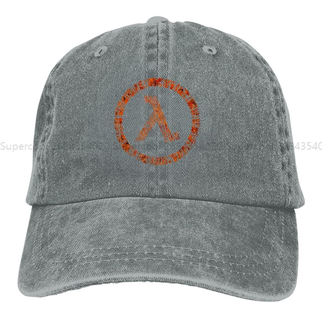 Кепка с козырьком Half Life Lambda Унисекс Кепки Wounisex Защита от солнца Snapback Кепки из игры Portal