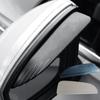 Carro Chuva Sobrancelha Espelho Retrovisor Universal Transparente Chuva Sobrancelha Espelho De Reversão De Carro PVC Escudo De Chuva Chuva Sobrancelha