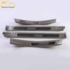 Stainless Steel Sill Strip Trim for 18 Camry Models - Welcome Pedal Accessory