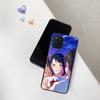 Чехол для телефона OPPO A53 A52 A95 K9 A74 A94 A93 A55 Reno 6 4 3 Pro 5G A7 A9 Ace F11 Find X2 Your Name Anime Black Soft Back Cover