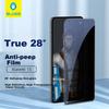 Lanxingxiansheng Tempered Glass Screen Protector for Xiaomi 15, High-Definition Privacy Protection Anti-Drop Phone Protective Film