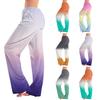 Women's Fashion Loose Casual Gradient Printed Casual Pants