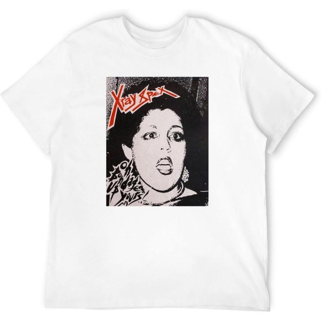 X-Ray Spex Post Punk Rock Music Retro Vintage Hipster Unisex T Shirt T-Shirt White