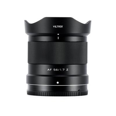 Объектив VILTROX AF 56mm с байонетом Z для Nikon Z Single Совместим с Nikon и серией AIR F1.7, Совместим с APS-C, Автофокус, Фокус, ZFC, Z30, Z50,