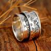 Vintage Rotating Ring Women's Rings Jewelry Gift For Women Birthday