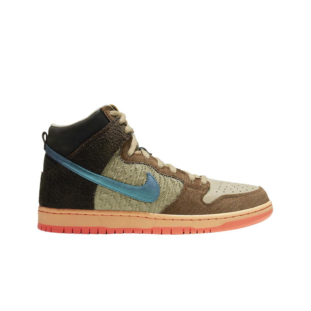 Nike X Concepts Sb Dunk High Pro Mallard