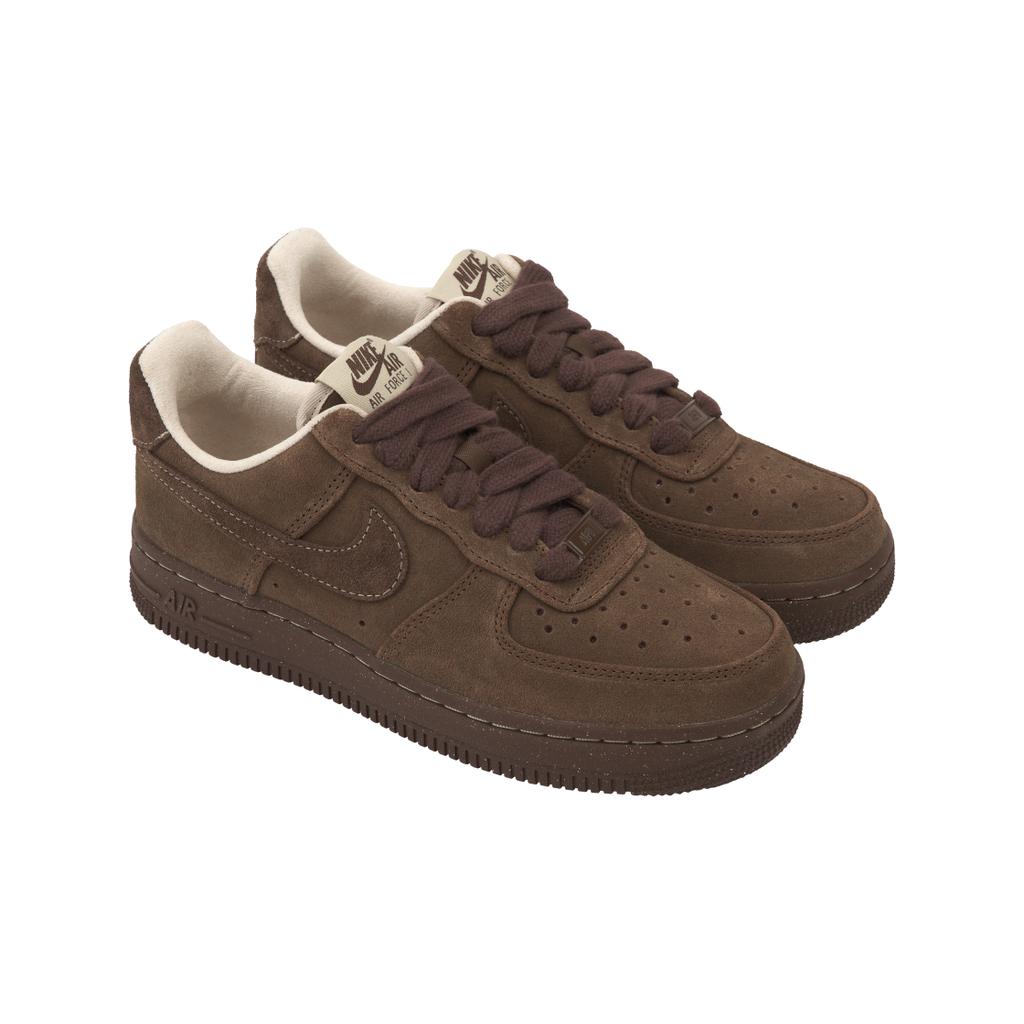 Nike Женские кроссовки Air Force 1 07 Cacao Wow коричневые Sanddrift FQ8901-259