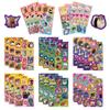 8 Colorful Kitten Emoticon Package Stickers DIY Hand Account Small Card Mobile Phone Case Decoration Korean Ins