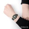 Casio Стандартные мужские цифровые наручные часы серии F-91W + жидкокристаллическая пленка