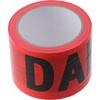 Roll Red Danger Tape Non-Adhesive Safety Warning Tape Caution Barrier Tape  Danger Construction