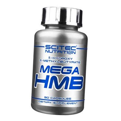 Гидроксиметилбутират, Mega HMB, 90капс (27087028)