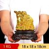 Feng Shui Lucky Fortune Golden Toad Office Home Decoration Crafts Shop Opening Gifts