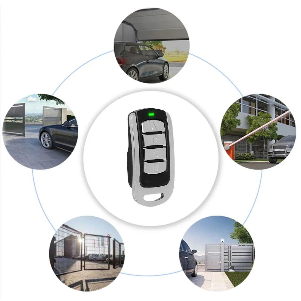 Универсальный пульт дистанционного управления для гаражных ворот с несколькими частотами 286-868 МГц, RF дубликатор, клон 433 МГц 315 МГц 868 МГц, передатчик-брелок для ворот
