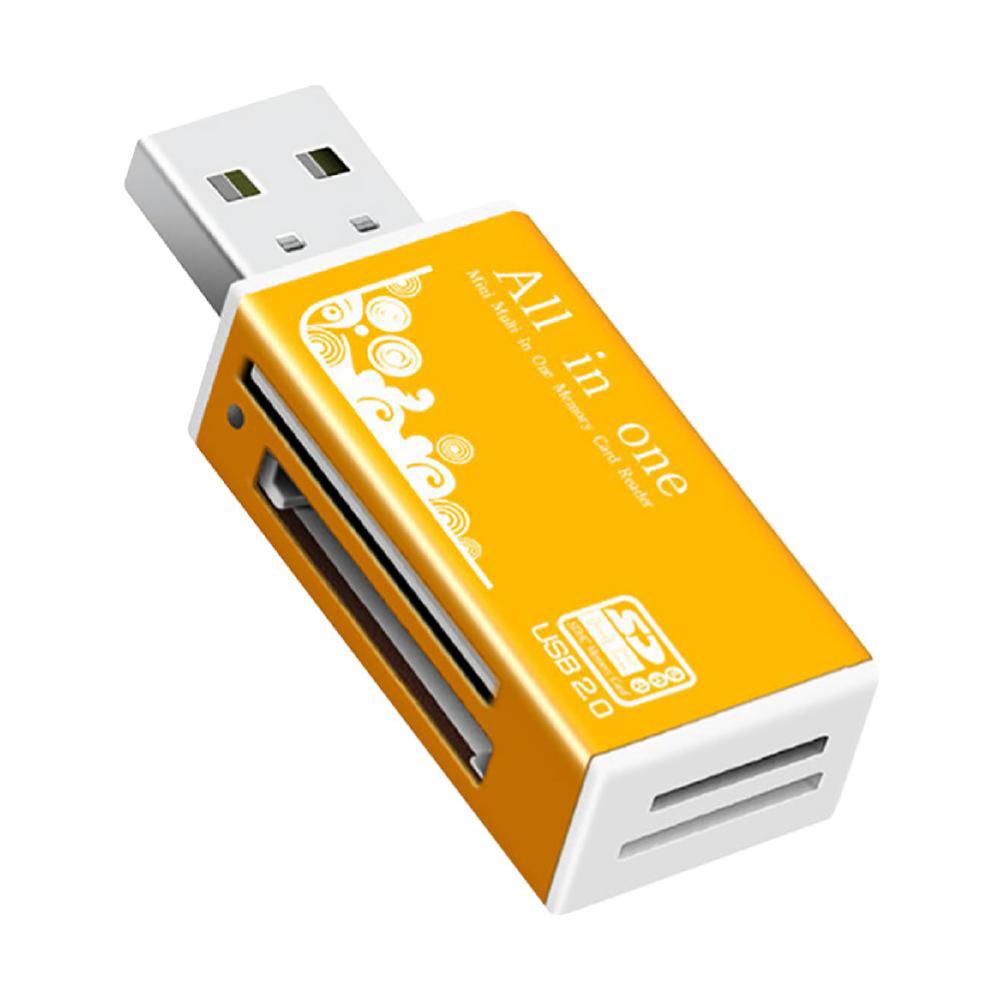SM-PE Memory 2 Micro-SD/TF/CT/MS/SDHC/MMC USB-адаптер многофункционального устройства чтения карт