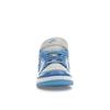 Nike Dunk Low Twist University Синие женские кроссовки Photon-Dust White DZ2794-002