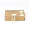 200 Pcs/Box Double Head Bamboo Cotton Buds Wood Stick Cotton Swab For Makeup , Nose Ear Cleaning , Pet Care , Art & Crafts