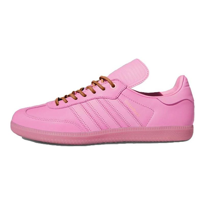 Samba Pharrell x Samba Adidas Originals Human Race 'Розовый' IE7295