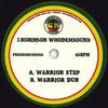 7inch Record J. ROBINSON - Warrior Step / Warrior Dub FREEDOMUSIC003 Freedom Sound S 2018 UK Reggae, Ska & Dub