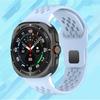 Дышащий силиконовый ремешок для Samsung Watch Ultra 47 мм LTE Спортивный ремешок Браслет для часов Женский Мужской Для Galaxy Watch Ultra 47 мм Correa