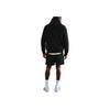 Nike Solo Swoosh SS25 Модная Минималистичная Трендовая Толстовка с Капюшоном Мужские худи Черный HV1082-010