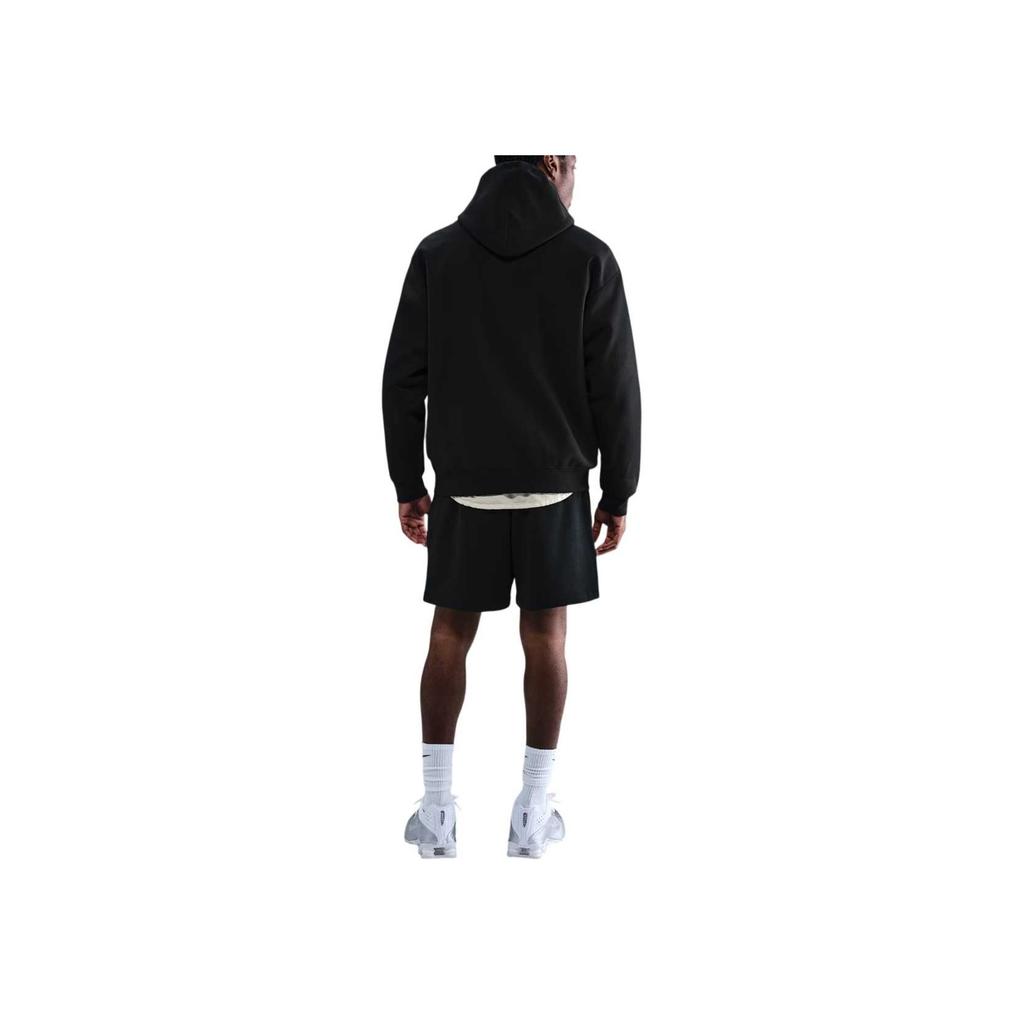 Nike Solo Swoosh SS25 Модная Минималистичная Трендовая Толстовка с Капюшоном Мужские худи Черный HV1082-010