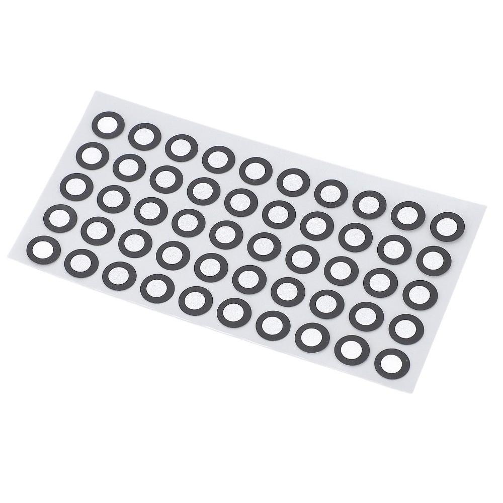 1000 Pcs 6mm ID 10mm OD Markers 3D Scanning Dots Scanning for Engineering Projects