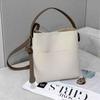Casual Bag, High-end Shopping Basket, Cowhide Bucket Bag, Women's Crossbody Bag, Single-shoulder Bag