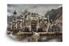 Photomural Medieval Fantasy Castle Smooth Vinyl 416x254