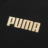 Puma Metallic Logo Track Jacket Men Outerwear Black 587666-01