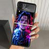Huner X-Hunters Хроно Шизуку Жесткий Поликарбонатный Задний Чехол для Телефона для Samsung Galaxy ZFlip 7 6 5 Z Flip 4 ZFlip6 Z Flip7 5G ZFlip4 Flip3 Z