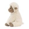 Jellycat Серия Сельскохозяйственные Животные Большая Овечка Либби Серо-Коричневая Кукла Плюшевая Кукла Высотой 26 см