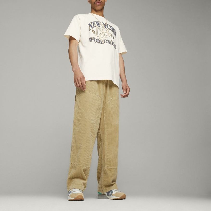 Puma Футболка X Rhuigi Graphic Pristine Men Tops White 620888-65