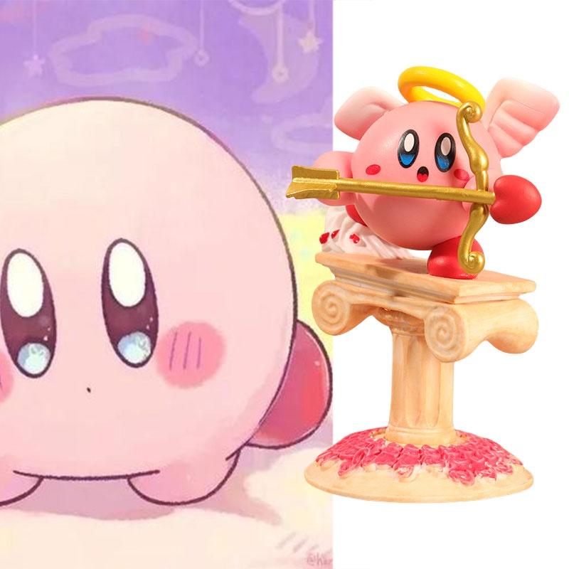 11,3 см Кукла Каби Стар Ручная Милая Мультяшный Ангел Купидон Фигурка Игрушка Украшение