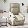 VidaXL Electric Recliner, Relaxation Chair with Adjustable Backrest and Footrest, Living Room Seat, Modern, 3205165