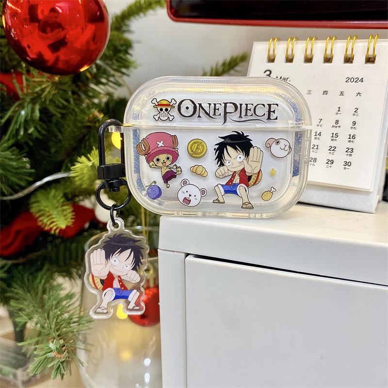 Luffy for AirPods pro1 apple bluetooth wireless 1/1/1 generation earphone cover cute pendant cartoon man
