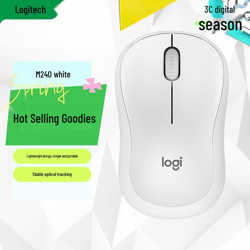 Logitech Беспроводная Bluetooth-мышь M240