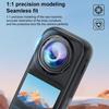 Для Insta360 X5 PULUZ Вращающийся Оптический Закаленный Стеклянный Защитный Чехол для Объектива (прозрачный)