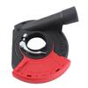 5 Дюймов Пылезащитный кожух для шлифования под углом Железо PA66 Красный Черный Износостойкий Кожух для шлифования поверхности для угловых шлифмашин 125 150