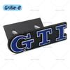 Metal GTI Logo Car Front Grille/Rear Trunk Emblem Badge Sticker Accessories