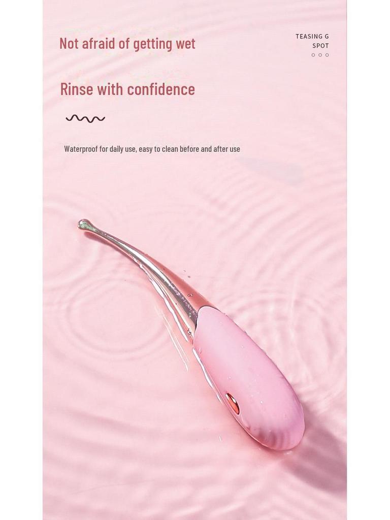 Miji Intense Vibration Pen для женщин с 3 головными уборами - продукт для взрослых (130/коробка)