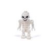 Assembling Dolls Small Particles Cemetery Building Block Halloween Skeleton Ghost Grim Reaper Scene Toy